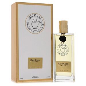 Nicolai Cuir Cuba Intense Eau De Parfum Unisex Herbal and Floral.